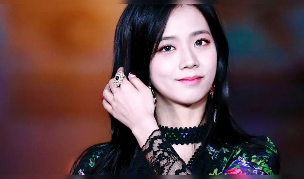 Jisoo es una de las cuatro integrantes de BLACKPINK