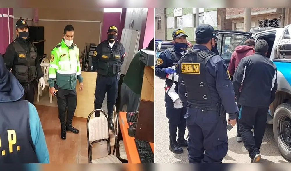 Dos de los siete jóvenes que huyeron fueron capturados por la Policía. Dos de los siete jóvenes que huyeron fueron capturados por la Policía.