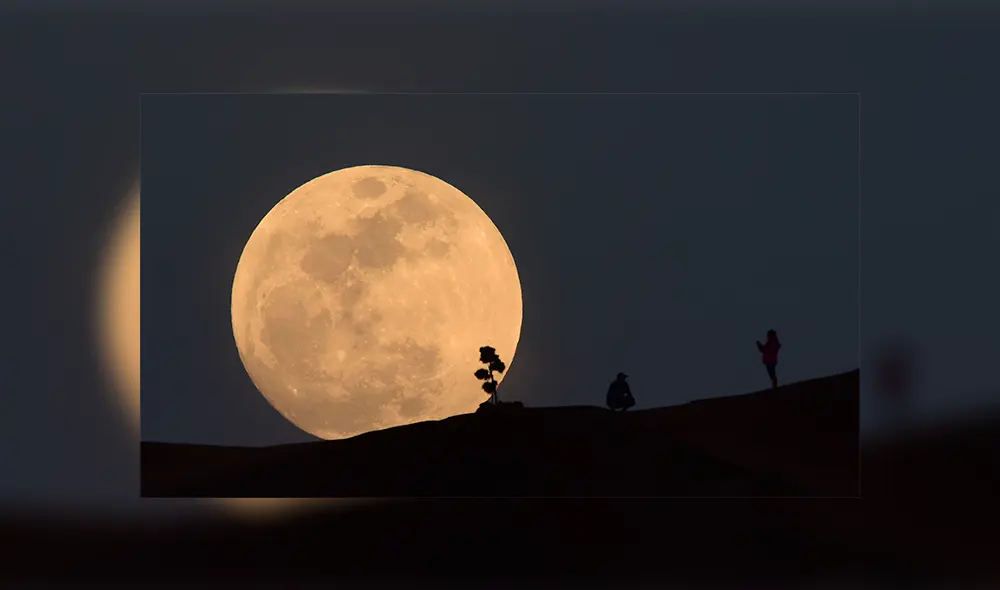 Superluna de sangre 2019: Mira las mejores imágenes que dejó en España