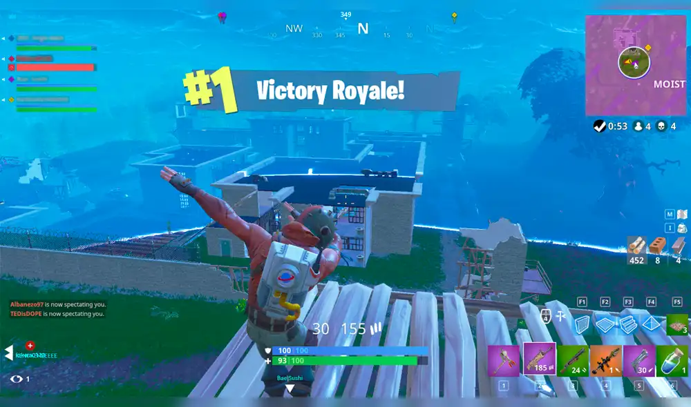 Fortnite: Guía definitiva para aumentar tu número de bajas y conseguir la victoria Royale