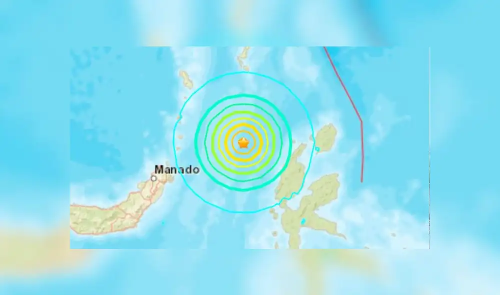 Terremoto de magnitud 6,6 sacude Indonesia Terremoto de magnitud 6,6 sacude Indonesia