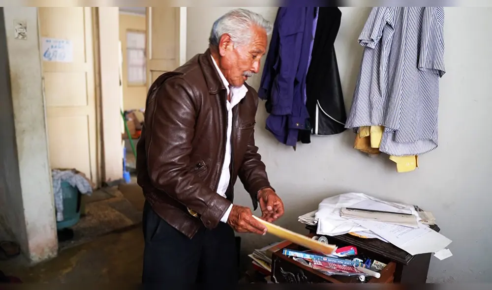 Carlos Villena fue dirigente del Frente de Defensa del Santa.