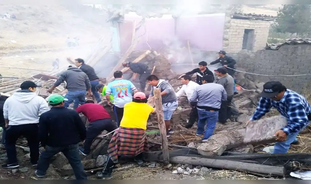 La Libertad: explosión de taller pirotécnico deja dos muertos 