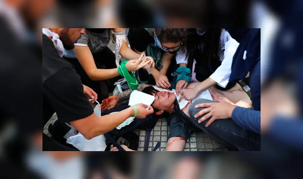 Las fotos que muestran la violencia y caos que impera en Chile. Fotos: Jorge Cerdán. Las fotos que muestran la violencia y caos que impera en Chile. Fotos: Jorge Cerdán.