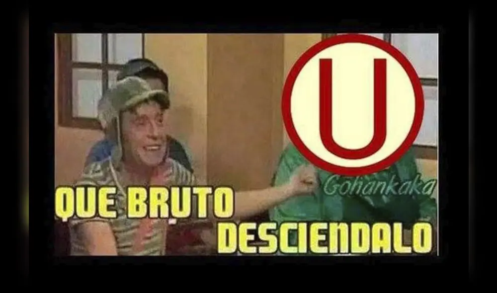 Universitario perdió ante Cantolao y explotaron las redes con los divertidos memes [FOTOS]