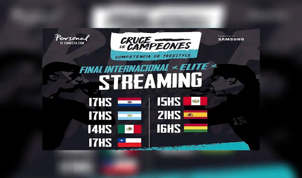 [EN VIVO] Cruce de Campeones, torneo de freestyle en Paraguay