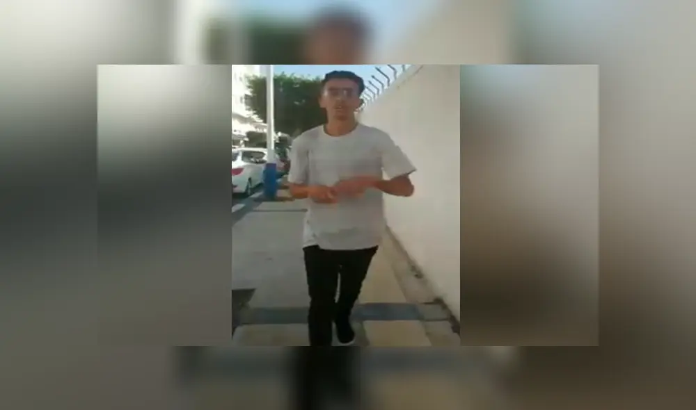 Desliza para ver los momentos más divertidos del video que se hizo viral en Facebook. Desliza para ver los momentos más divertidos del video que se hizo viral en Facebook.