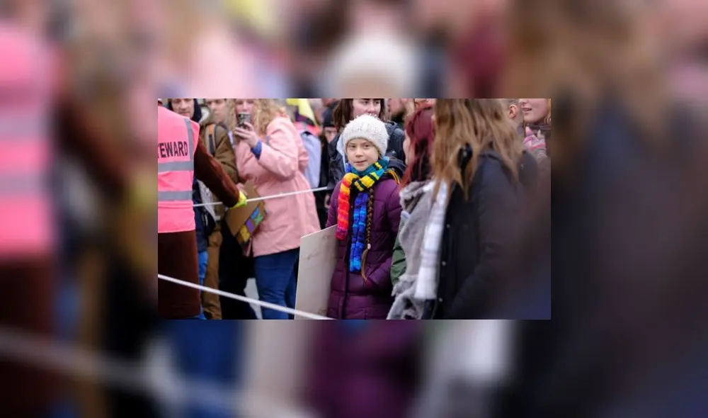 Greta Thumberg, activista en contra del cambio climático. Foto: Getty Images