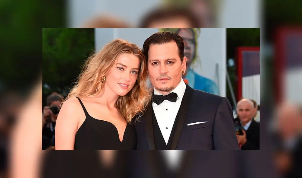 Johnny Depp y Amber Heard