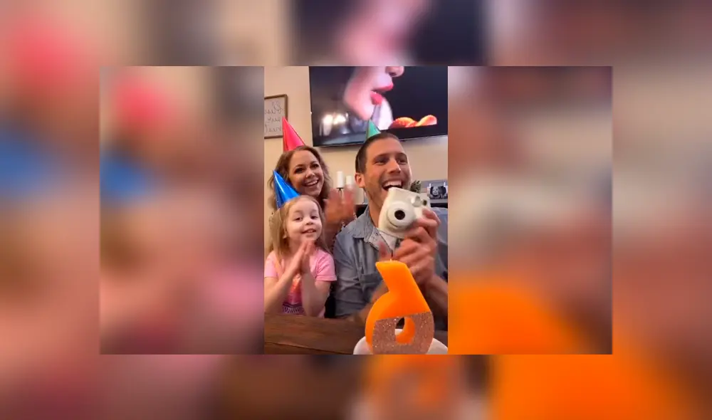 Desliza las imágenes para conocer la fiesta sorpresa que preparó una familia para su adorable mascota.