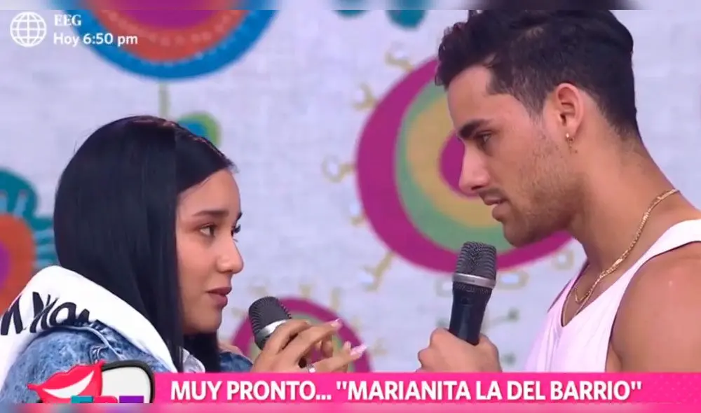 Austin Palao y Marianita Austin Palao y Marianita