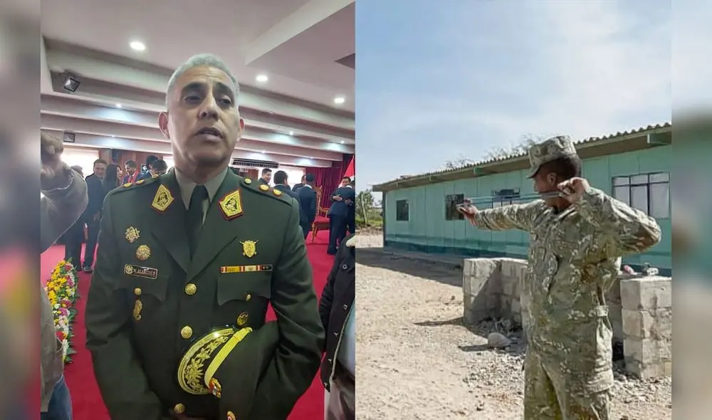 Comandante Manuel Fernando Alarcón Elera dijo que no se autorizará uso de hondas. Foto: composición LR