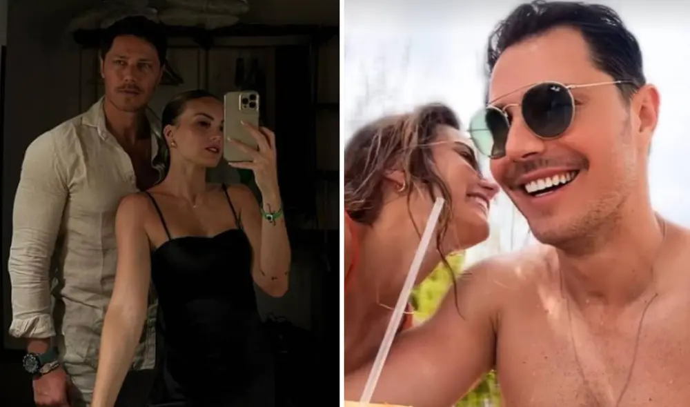 Cachaza compartió una foto con su novio y no imaginó la cantidad de comentarios que recibiría. Foto: Instagram