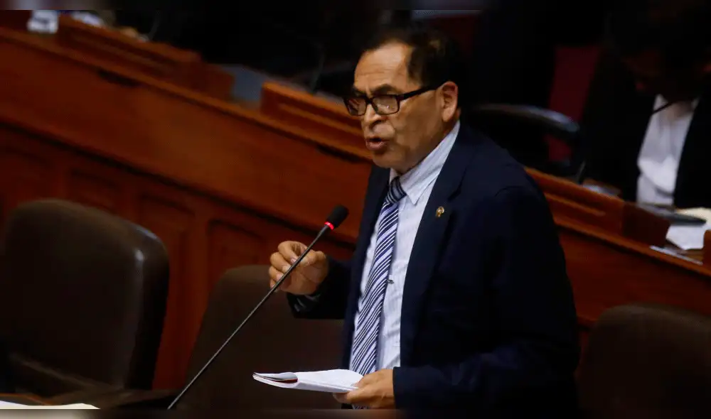 Quintanilla advierte: Apra y Fuerza Popular buscan una "salida del pacto de San José"