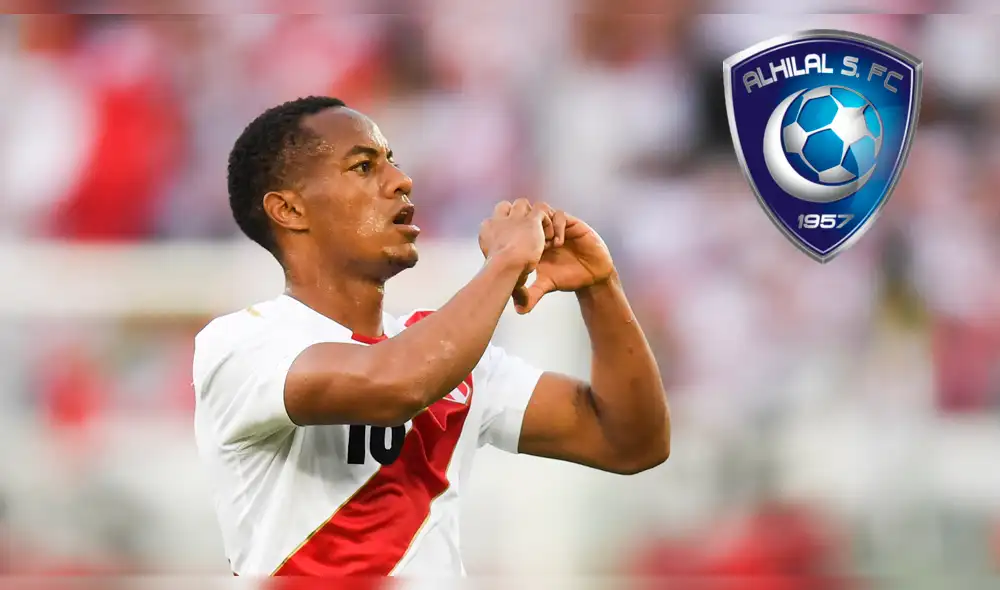 André Carrillo jugará en un equipo de Arabia Saudita, señalan en Portugal