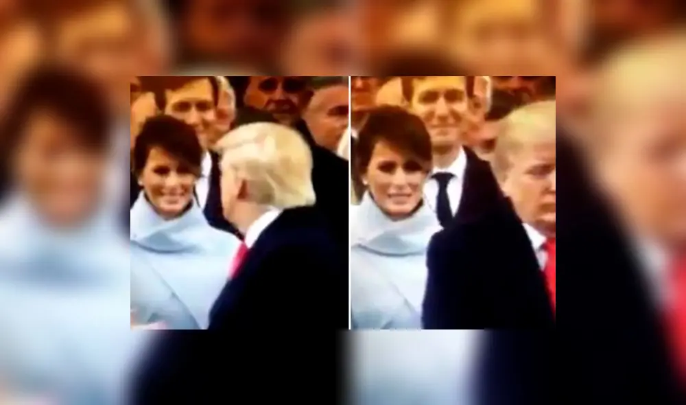 YouTube: La incómoda sonrisa de Melania a su esposo Donald Trump es viral YouTube: La incómoda sonrisa de Melania a su esposo Donald Trump es viral