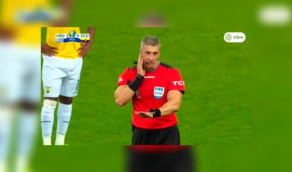 "La justicia tarda, pero nunca olvida": Toño Vargas soltó insólita frase en el Uruguay vs. Ecuador [VIDEO]