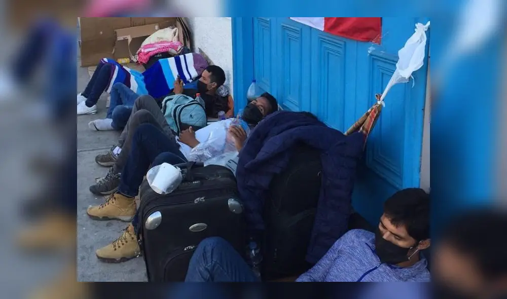 Varados recibieron albergue.