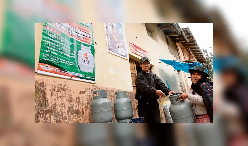 Fondo para masificar el uso del gas se invierte en bancos