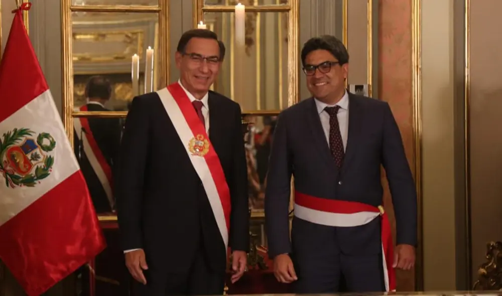 Gabinete ministerial: Castañeda, Benavides, Vilca y Lozada son los nuevos ministros