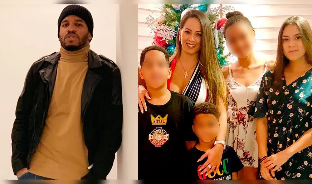 Jefferson Farfán y Melissa Klug Jefferson Farfán y Melissa Klug