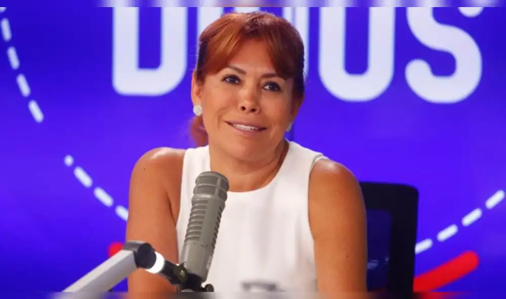 La conductora de "Magaly TV, la firme" se refirió al posible ingreso de 'Peluchín' a ATV. Fotos: Carlos Contreras
