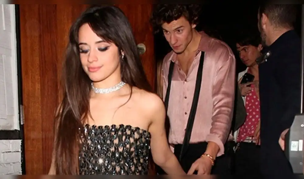 Camila Cabello y Shawn Mendes son captados en comprometedora situación