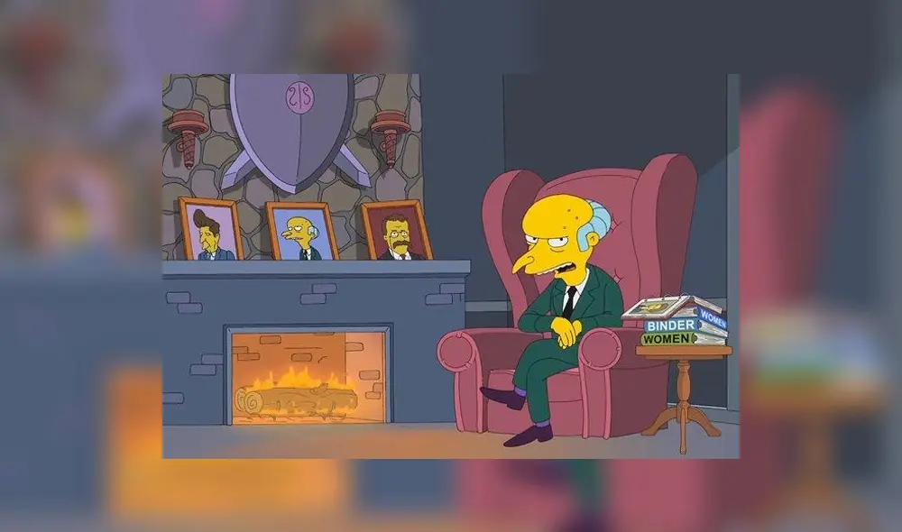 Emprendedores: Las 10 frases de Montgomery Burns sobre el dinero y el poder Emprendedores: Las 10 frases de Montgomery Burns sobre el dinero y el poder