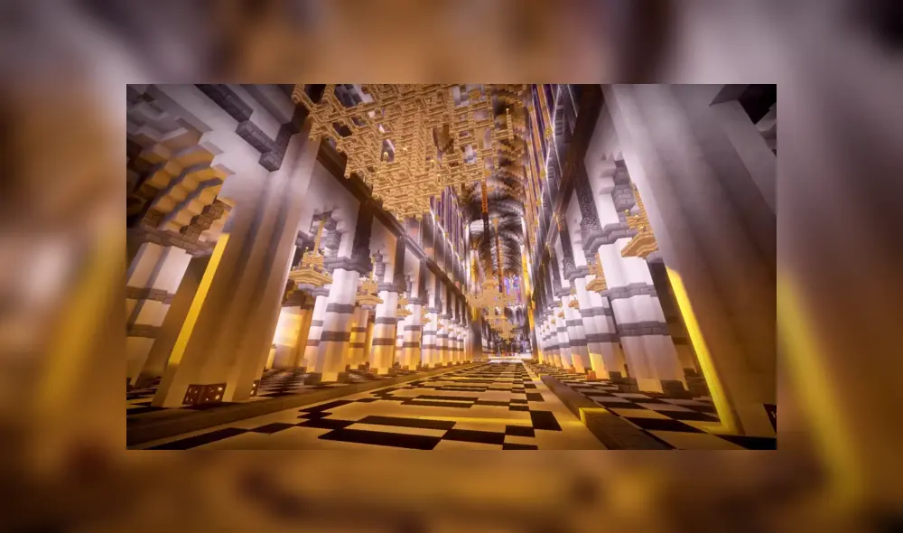Réplica en Minecraft de la Catedral de Notre Dame demuestra su impresionante arquitectura [FOTOS Y VIDEO]