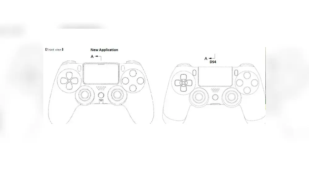 Revelan las primeras imágenes del DualShock 5 de PlayStation 5