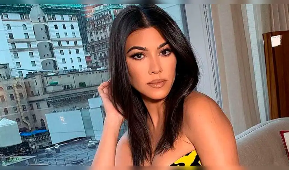 Kourtney Kardashian es sorprendida con desfile de autos por su cumpleaños número 41