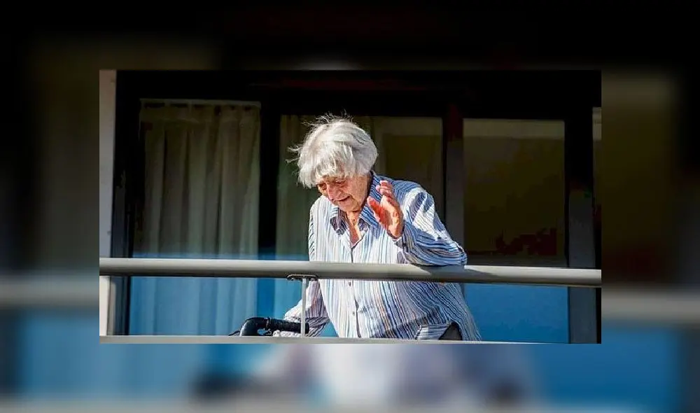 Tiene 107 años y se convierte en la mujer más longeva en curarse del coronavirus