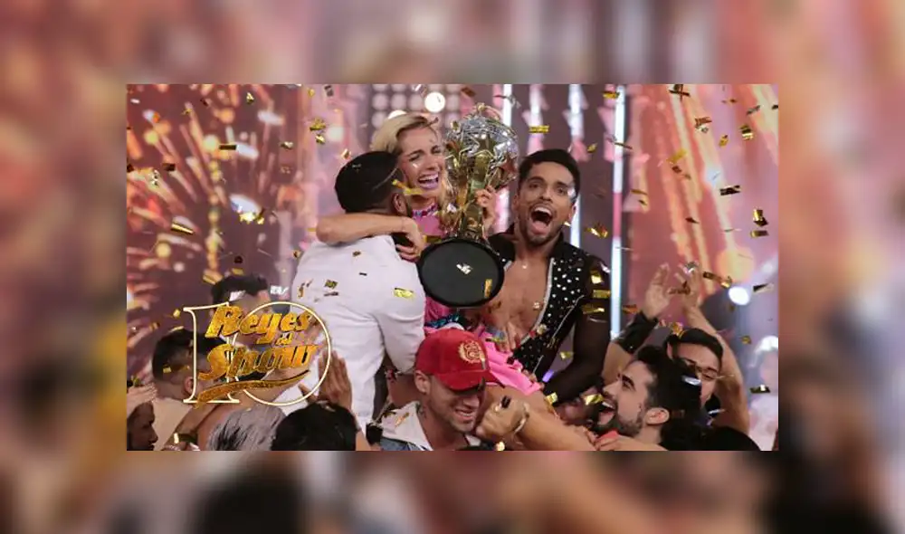 El gran show: Brenda Carvalho enamoró en la pista y fue la ganadora [VIDEO] 