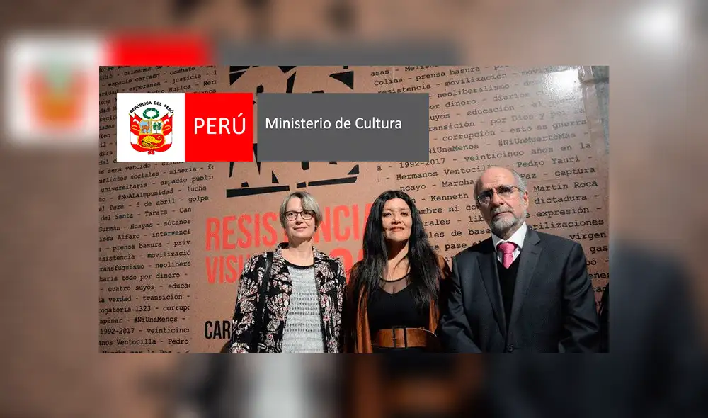 Ministerio de Cultura se pronuncia sobre muestra del LUM y la renuncia de su director Ministerio de Cultura se pronuncia sobre muestra del LUM y la renuncia de su director