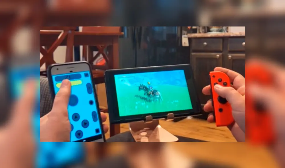 Crean app capaz de transformar tu smartphone en un mando de Nintendo Switch. Crean app capaz de transformar tu smartphone en un mando de Nintendo Switch.