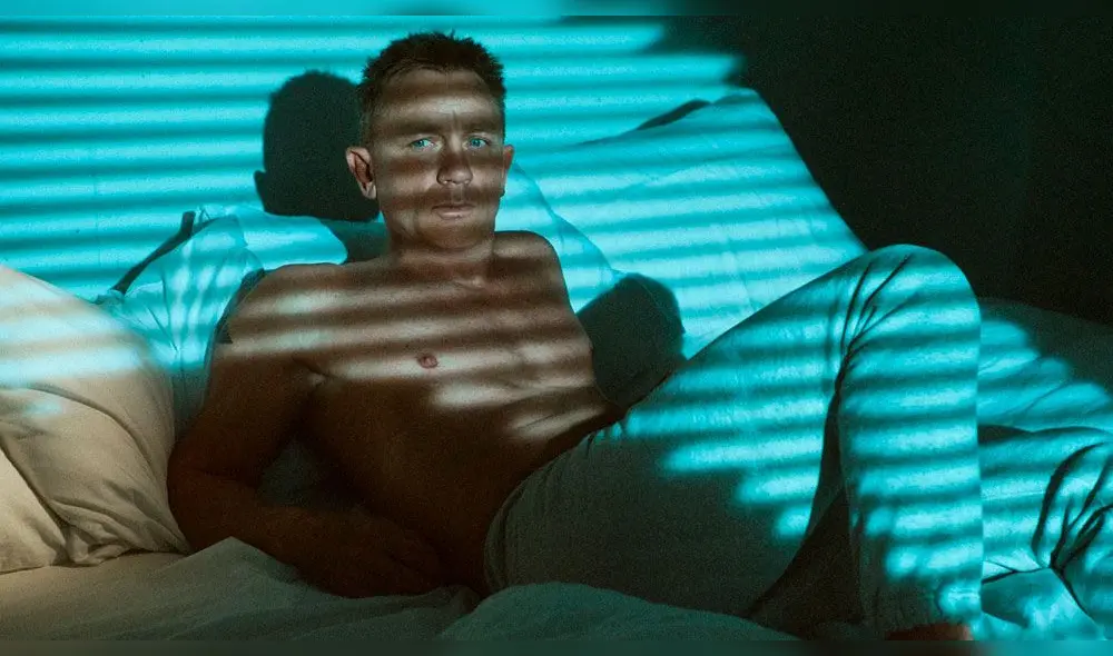 Daniel Craig, James Bond se desnuda para la revista GQ