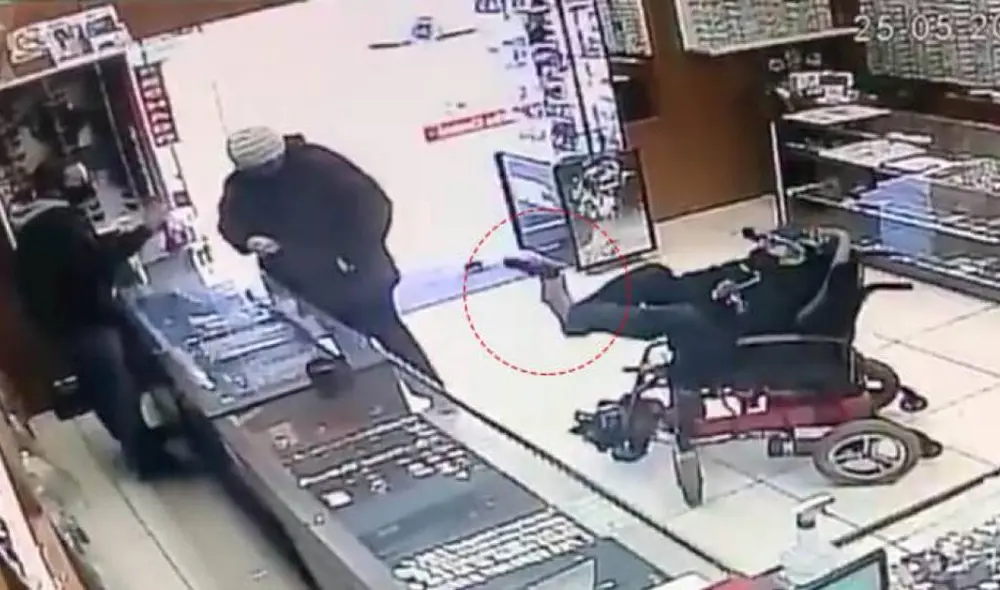 La Policía llegó para detener al joven, quien no contaba con antecedentes criminalísticos. Foto: Noticias Caracol