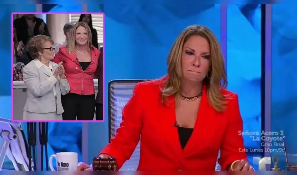 Ana María Polo preocupa a fans de 'Caso Cerrado' con efusivo mensaje [FOTO]