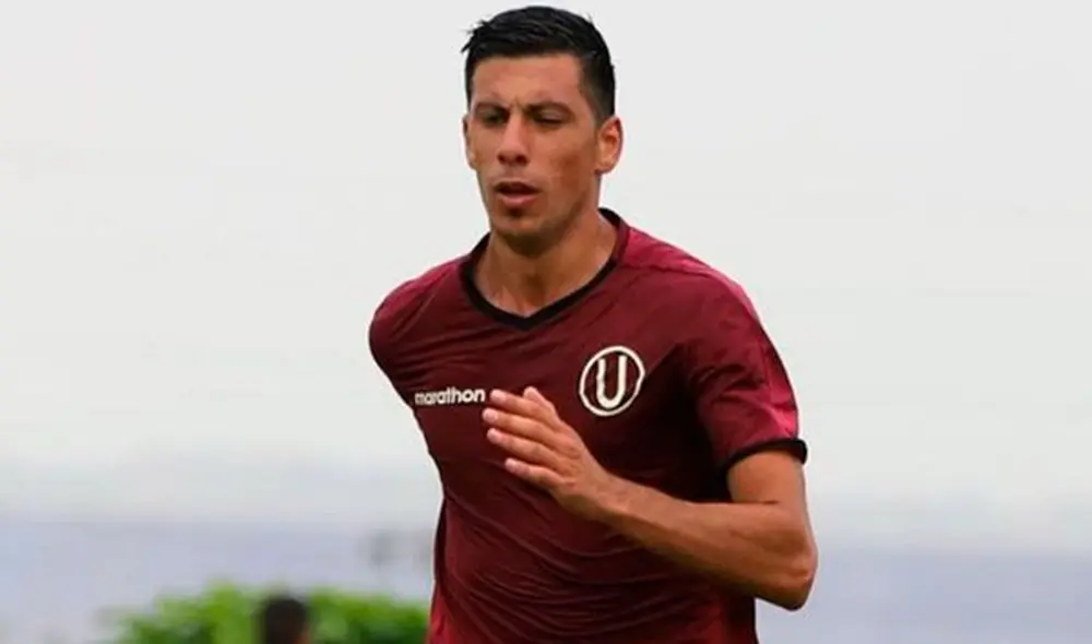 Federico Alonso llego a Universitario en enero del 2020. Federico Alonso llego a Universitario en enero del 2020.