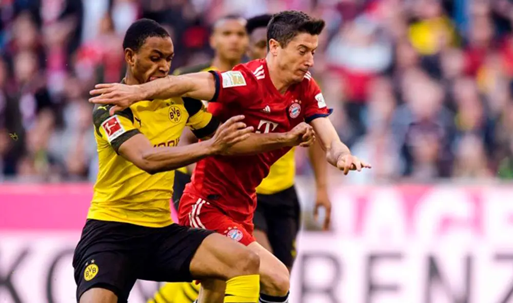 Bayern vs Dortmund