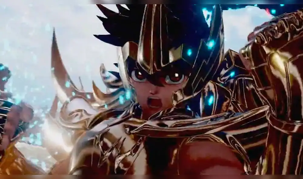 ¡Meteoro Pegaso! Seiya llega a Jump Force para defender a Atena [VIDEO]