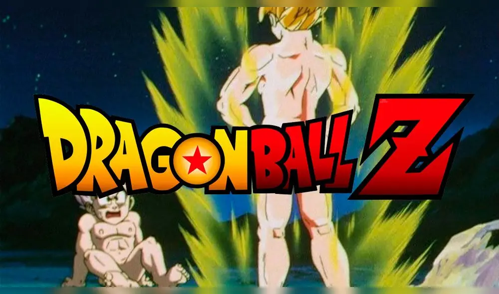 En múltiples ocasiones, Gokú salió desnudo, como por ejemplo tras vencer a Boo mientras se bañaba. Foto: Toei Animation En múltiples ocasiones, Gokú salió desnudo, como por ejemplo tras vencer a Boo mientras se bañaba. Foto: Toei Animation