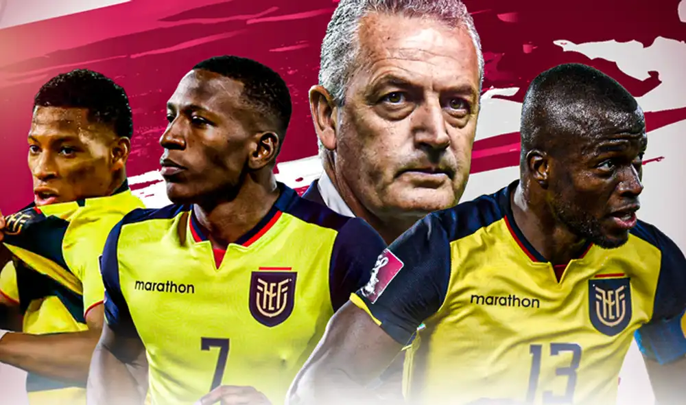 Ecuador va con todo por la clasificación a la siguiente fase. Foto: composición de Gerson Cardoso