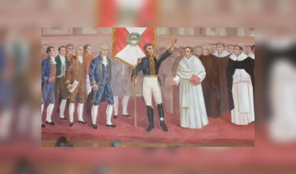 Independencia del Perú