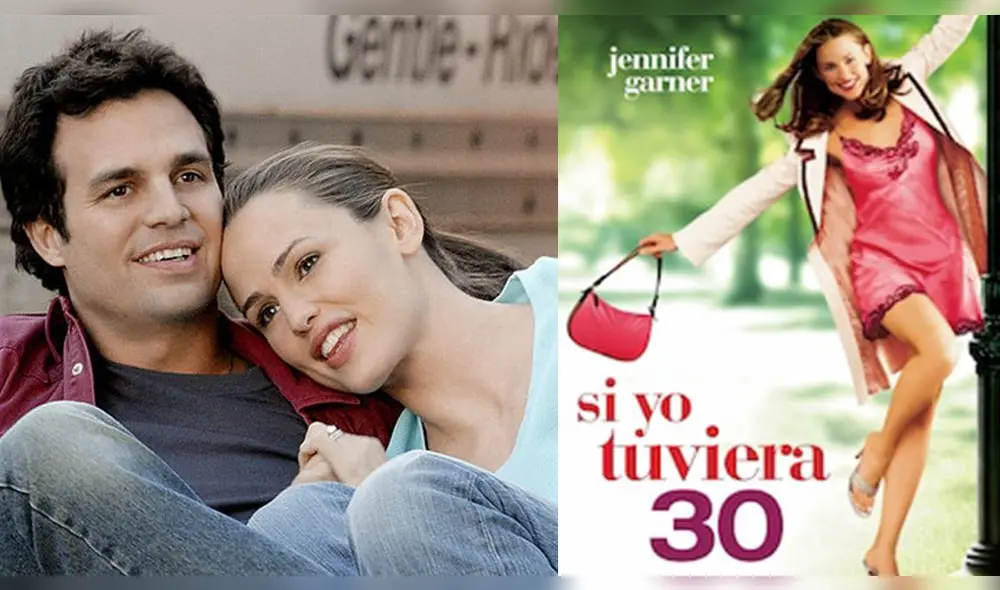 Si tuviera 30, la película de Mark Rufallo y Jennifer Garner favorita entre los fans - Fuente: difusión