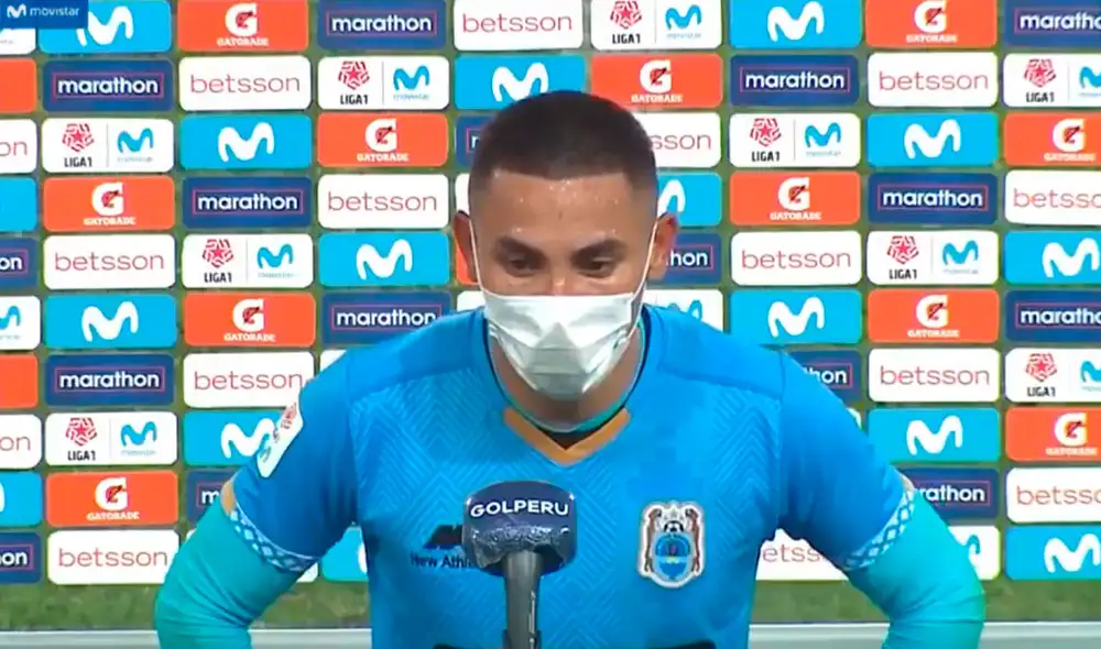 Jean Deza se refirió sobre el próximo encuentro por Libertadores, ante LDU. Foto: Captura/GOLPERÚ Jean Deza se refirió sobre el próximo encuentro por Libertadores, ante LDU. Foto: Captura/GOLPERÚ