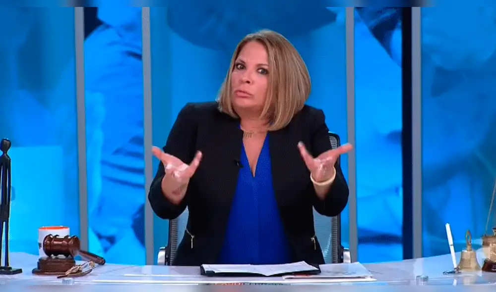 'Caso Cerrado': Ana María Polo manifiesta su sarcasmo en polémico tema [VIDEO]