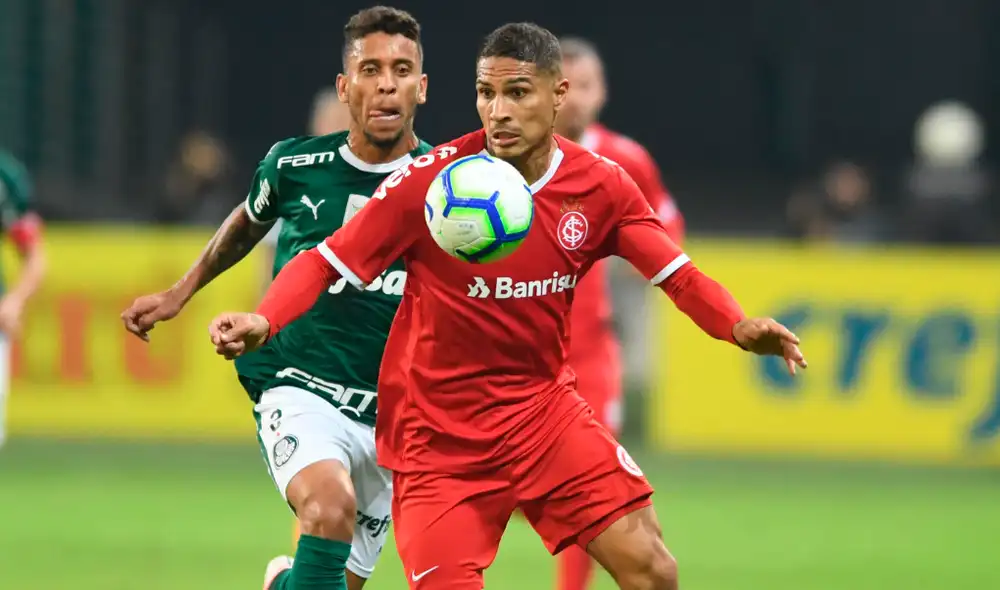 Paolo Guerrero regresó a Brasil para unirse al Inter de Porto Alegre. Paolo Guerrero regresó a Brasil para unirse al Inter de Porto Alegre.