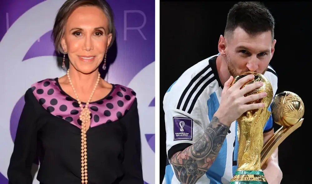Florinda Meza felicitó a Lionel Messi y a toda la Argentina tras coronarse en Qatar 2022. Foto: Twitter Florinda Meza/Instagram Antonela Roccuzzo Florinda Meza felicitó a Lionel Messi y a toda la Argentina tras coronarse en Qatar 2022. Foto: Twitter Florinda Meza/Instagram Antonela Roccuzzo