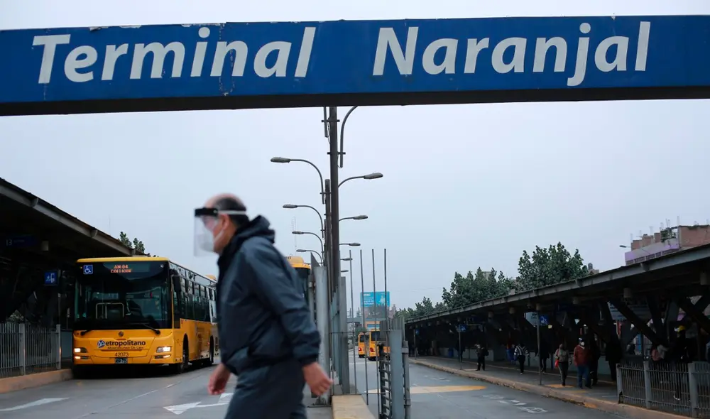 Las estaciones del Metropolitano luce con poco aforo de usuarios. Foto: John Reyes/La República. Las estaciones del Metropolitano luce con poco aforo de usuarios. Foto: John Reyes/La República.